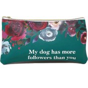 Wholesale - PU Cosmetic Bag, My Dog C/P 72, UPC: 885114635207